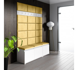 EMI 6 előszobafal, Trinity 18/Fehér