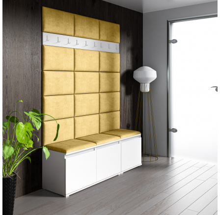 EMI 6 előszobafal, Trinity 18/Fehér