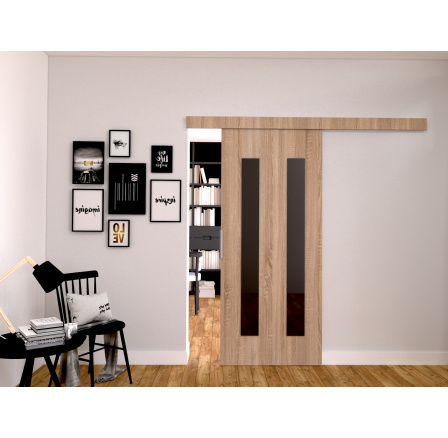 Posuvné dveře STANDART H70, Sonoma