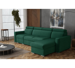 Sedací souprava Petrit I pravá Kronos zelená