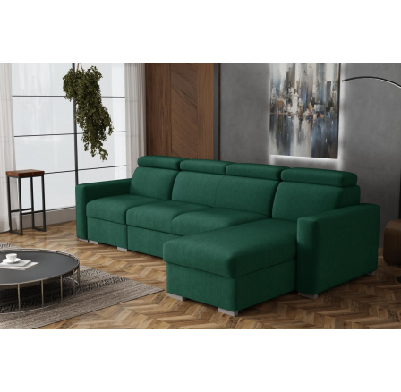 Sedací souprava Petrit I pravá Kronos zelená