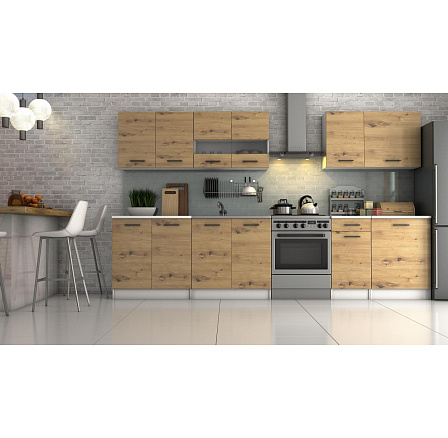 Kuchyňská linka Daja III 320 dub artisan