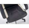 BARTON irodai szék, fekete-fehér
