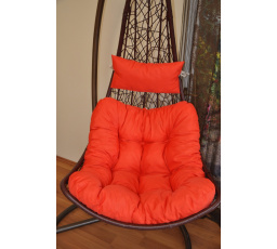 Polstr na houpačku Margarita červený