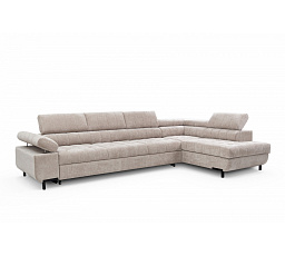 Narożnik Tyrion Maxi z funkcją spania / Vibe 08 / strona prawa