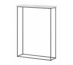 Sili Konzol Fekete+Fehér Fényes