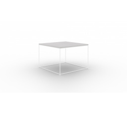 Roni Fehér+Beton Kávézóasztal