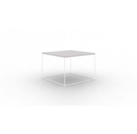 Roni Fehér+Beton Kávézóasztal