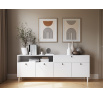 Dullum 200 Sideboard White Biały 200x75 Not applicable
