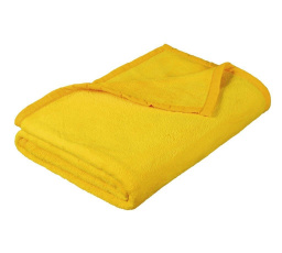 Dětská micro deka 100x150cm žlutá