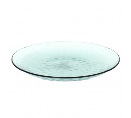 Zekrit tányér 23,5 cm szürke