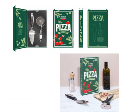 Le Coffret pizzakiszolgáló készlet