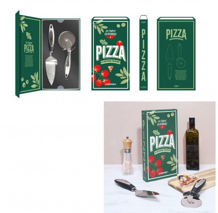 Le Coffret pizzakiszolgáló készlet
