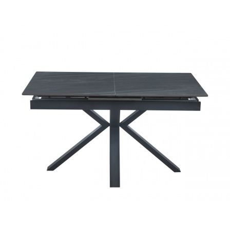 Szürke matt kihúzható asztal 140180x85 ST28-FXJG