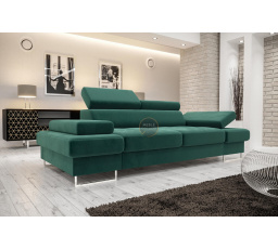 SOFA GALAXY II 235 CM - Odcienie zieleni