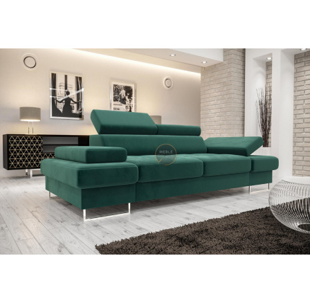 SOFA GALAXY II 235 CM - Odcienie zieleni