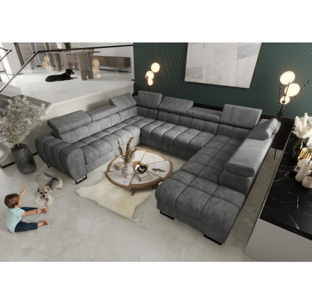 NAROŻNIK ROZKŁADANY ASPEN MAX I 265x350x225 CM - lewa