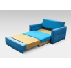 SOFA VERONA I 140 CM SKÓRA NATURALNA - Skóra beżowa
