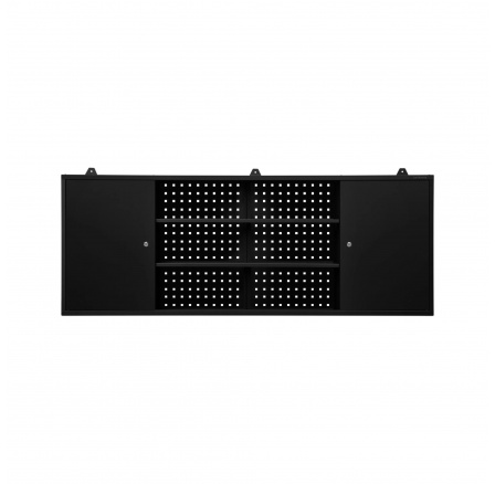 LEO szerszám szekrény, 1600 x 600 x 200 mm, All Black: fekete