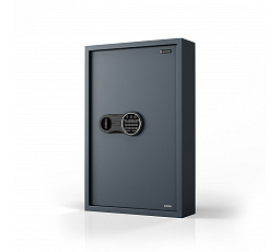 Elektronikus kulcsszekrény bedobónyílással és kódzárral, 133 kulcshoz, 430x665x130 mm: BRUCE