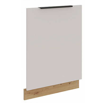 Dvířka na myčku bez panelu SOLEA - ZM 713x596, Dub Artisan/Kašmír Dvířka na myčku bez panelu SOLEA - ZM 713x596, Dub Artisan/Kašmír