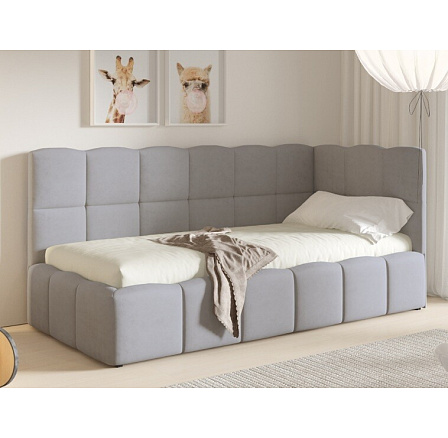 TUNIS ágy 200 x 120, magas oldalfal, Paros 5, jobb oldali TUNIS ágy 200 x 120, magas oldalfal, Paros 5, jobb oldali