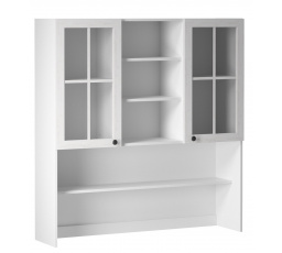 Konyhai felső szekrény PROWANSJA K120, Fehér/Andersen fenyő