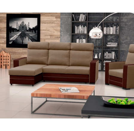 Rohová sedací souprava MAXX, Inari 23 + Soft 23, Levá Rohová sedací souprava MAXX, Inari 23 + Soft 23, Levá