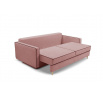 Kinyitható kanapé FASTA Rózsaszín, Kronos 29