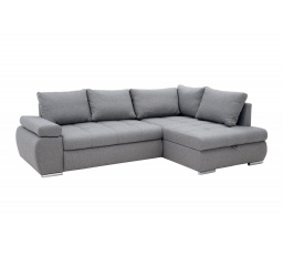 Sedací souprava Skaidra pravá šedá