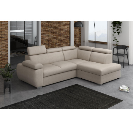 Rohová sedací soustava Bodie IV pravá béžová