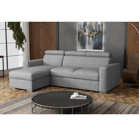 Sedací souprava Petrit levá Aragon šedá