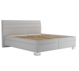 Postel Veneta 180x200, světle šedá