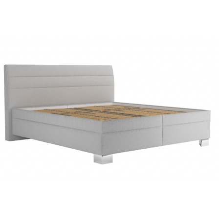 Postel Veneta 180x200, světle šedá