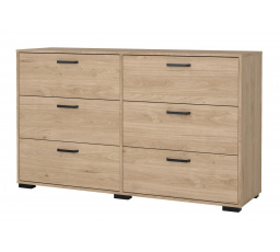 Komoda Selina 702 jackson hickory