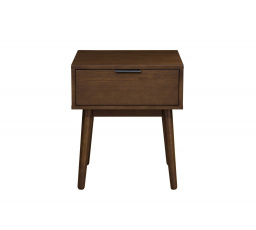 Éjjeliszekrény CASSINA, dió