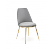 Étkezőszék K460, Szürke/Arany