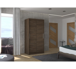 ASTEN 100 tolóajtós szekrény Choco+Choco