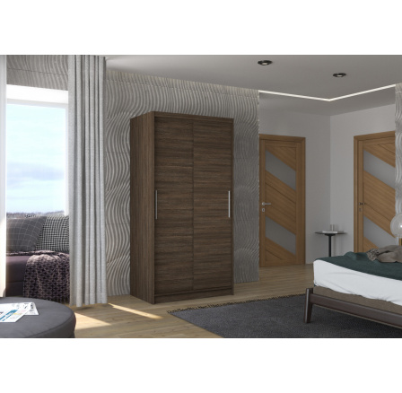 ASTEN 100 tolóajtós szekrény Choco+Choco