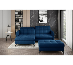 Narożnik Lorelle + Pouf Monolith 77 110x200 Left 1