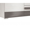 BLANCO 07-01 sosna śnieżna/MDF new grey - komoda