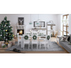 BLANCO 27 sosna śnieżna/MDF new grey - szafa