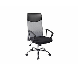 Irodai szék Q-025, fekete/szürke