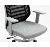 Q-320 irodai szék, Fekete/Szürke