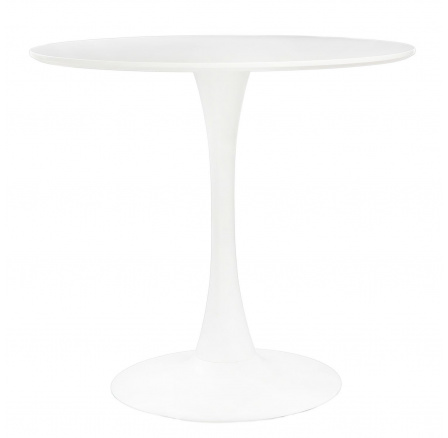 Simplet Skinny White asztal 80cm