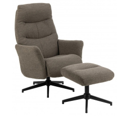 Forgószék London taupe Monza 40