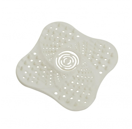 Fehér szilikon mosogató szűrő