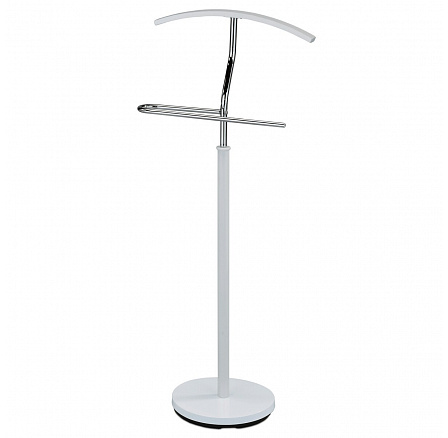 Němý sluha, masiv, bílá, 84186 WT