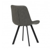 Jídelní židle, šedá, látka vintage, HC-V3066 GREY3