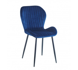 Bársonyszék kék K1-FX